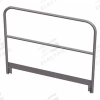 TRI-ARC Platform Handrail: 3.5 ft Overall Ht (MPN MPASGR60). Key specifications — Brand: TRI-ARC; Material: Aluminum; Color: Gray.