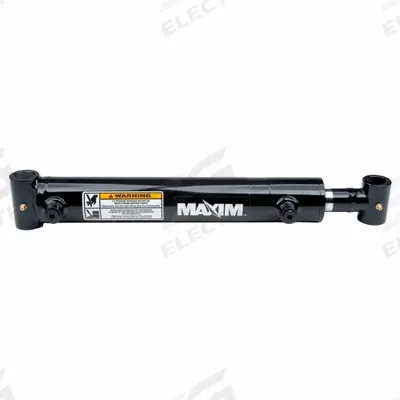 MAXIM Welded Hydraulic Cylinder: 3.5 in Bore Dia., 10 in Stroke Lg, 20 in Retracted Lg - Cross-Tube Mount Welded Hydraulic Cylinders
