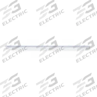 OHAUS Rod: Stainless Steel, 1/2 in Rod Dia, 6 in Overall Lg - Lab Support Rods