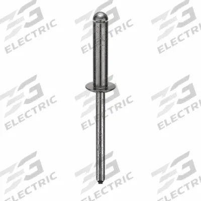 APPROVED VENDOR Blind Rivet,2.125" L,0.188" dia,PK250: Inch, 2 1/8 in Overall Lg, 13/16 in Body Lg - Domed-Head Blind Rivets