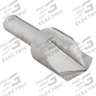 KEO Countersink: 82°, 3 Flute, 1 1/2 in Body Dia, 3/4 in Shank - General Purpose Three-Flute Countersinks