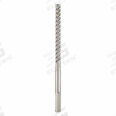 MILWAUKEE Rotary Hammer Drill Bit: 5/8 in Drill Bit Size, 24 in Max Drilling Dp - SDS-Max Concrete & Masonry Drill Bits