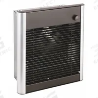 DAYTON Recessed Electric Wall-Mount Heater: 1125 W/1500 W, 240/277V AC, Single Phase, White (MPN 2HAC9). Key specifications — Grille Color: White; Programming Capability: Non-Programmable; Wattage Output: 1125 W/1500 W; Voltage, Phase: 240/277V AC, 1-phase; Rough-In Dimensions - H x W x D: 11 in x 9-3/16 in x 3-3/4 in; Nominal Voltage - HVAC: 277V AC; Brand: DAYTON; Phase: Single.