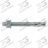 DEWALT Wedge Anchor: 7 in Overall Lg, 3/4 in Dia, 3/4"-10 Thread Size, 4 1/2 in Thread Lg, 20 PK (MPN 7446SD1USA-PWR). Key specifications — Brand: DEWALT; Anchor Type: Wedge; Finish Type: Zinc Plated.