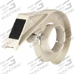 SCOTCH Strapping Tape Dispenser: For 3/4 in Max Tape Wd, For 5 1/2 in Max Tape Roll Dia, Plastic (MPN H133). Key specifications — Brand: SCOTCH; Handle Grips: Clam Shell.