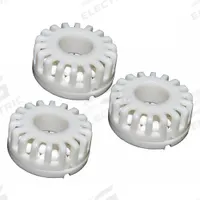Demineralization Cartridge: Demineralization Cartridge, 56RT71/56RT72, DU519DWHT/MU320DWAL, Plastic (MPN DC1003PK). Key specifications — Compatible Grainger Part Number: 56RT72; Compatible Manufacturer Model Number: DU519DWHT; Product Type: Demineralization Cartridge; Brand: AIRCARE.
