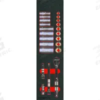 PROTO Socket Sets: 3/8 in Drive, 22 Piece, 12-Point, SAE, 3/8 to 7/8 in (MPN J52136HTCKV). Key specifications — attr1224269: 3/8 in; attr1204638: Drive Tools Included; attr1204650: 3/8 to 7/8 in; attr1204673: Socket Bits Included; attr1204688: PROTO; attr1206170: Standard Sockets.
