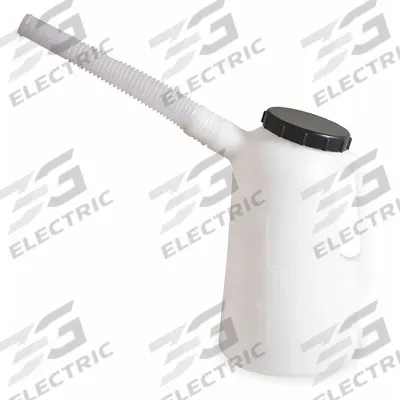 WESTWARD Measuring Container: 3 qt Fluid Capacity, Flex, 7 1/4 in Spout Lg - Oil Measuring Containers