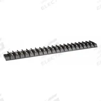 APPROVED VENDOR Barrier Terminal Strip: 20 Poles, 22 AWG – 14 AWG For Wire Sizes, 15 A Max Current (MPN 6ZEG5). Key specifications — Brand: APPROVED VENDOR; For Maximum Wire Size: 14 AWG; For Minimum Wire Size: 22 AWG; Cover Included: No.