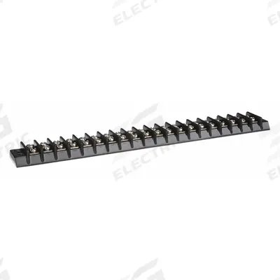APPROVED VENDOR Barrier Terminal Strip: 20 Poles, 22 AWG – 14 AWG For Wire Sizes - Surface Mount Barrier Strips