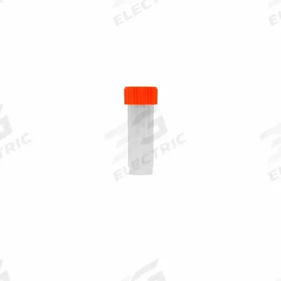 APPROVED VENDOR 7.0 mL Transport Vials with Caps: Transport, Polypropylene - Plastic Lab Vials