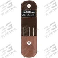 INNOVATIVE PRODUCTS OF AMERICA Micro Male Electrical Pin Cleaners: Male Electrical Pins, 1/32 in Dia (MPN 8043)