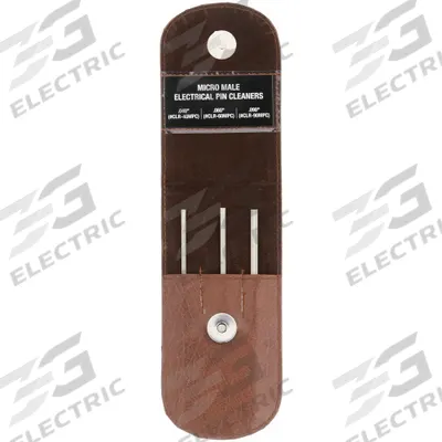 INNOVATIVE PRODUCTS OF Micro Male Electrical Pin Cleaners: Male Electrical Pins, 1/32 in Dia (MPN 8043) - Fleet and Vehicle Maintenance