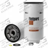 FLEETGUARD Automotive Fuel Filter: 17 5/8 in Overall Lg, 4 1/4 in Outside Dia, 13 3/8 in Overall Wd (MPN FS20007). Key specifications — attr1137520: BF1397-SP; attr1137521: FS20007; attr434022: FLEETGUARD; attr1017113: Furukawa.