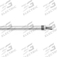TEMPCO Cartridge Immersion Heater: 1 Phase, 240V AC, 1,000 W Watt, 3/4 in NPT, 113 W/sq in, 266°F (MPN HDL00020). Key specifications — Watt Density: 113 W/sq in; Screw Plug Material: Brass; Sheath Material: Incoloy(R); Brand: TEMPCO; Control Range: 266°F.