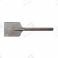 MILWAUKEE Chisel Bit: 5 in Head Wd, 16 1/2 in Overall Lg, 45/64 in Shank Dia (MPN 48-62-4066). Key specifications — attr253714: Asphalt; attr277143: MILWAUKEE.