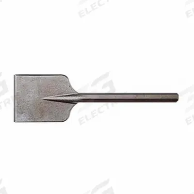 MILWAUKEE Chisel Bit: 5 in Head Wd, 16 1/2 in Overall Lg - Chisel Bits for SDS-Max Hammer Drills