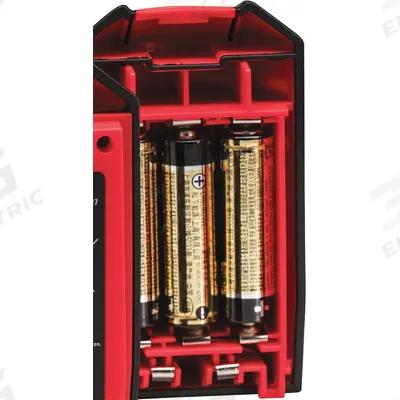 LEICA LINO Battery Tray: Red, Battery Tray, 3 9/16 in Overall Ht, 1 15/16 in Overall Wd - Batteries & Battery Accessories