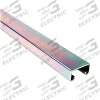 Strut Channel - Solid Wall: Steel, Zinc-Plated, 14 ga Gauge, Solid, Single Strut Channel (MPN FS-500 GD 120.00). Key specifications — Material: Steel; Color: Silver; Finish: Zinc-Plated; Hole Size: No Holes; Hole Spacing: No Holes; Slot Type: Solid; Brand: APPROVED VENDOR.