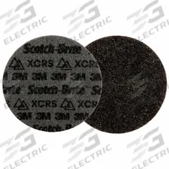 SCOTCH-BRITE Hook-and-Loop Surface Conditioning Disc: 6 in Dia, Ceramic, Extra Coarse, PN-DH, 50 PK. Key specifications — Brand: SCOTCH-BRITE; Series: PN-DH.