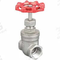 APPROVED VENDOR Gate Valve: 3/4 in, 316 Stainless Steel, Non-Rising, FNPT x FNPT, Wheel, Solid Wedge (MPN 4VMW1). Key specifications — Bonnet Material: 316 Stainless Steel; Wedge Material: 316 Stainless Steel; Brand: APPROVED VENDOR.