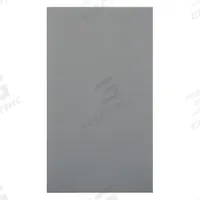 ASI GLOBAL Partition Panel: Phenolic, Matte, Silver Gray, 58 in Ht, 60 in Wd, 1/2 in Thick (MPN 40-5885950-3000). Key specifications — Inner Core Type: Resin Impregnated Kraft Paper; Brand: ASI GLOBAL PARTITIONS; Color: Silver Gray; Finish/Texture: Matte.