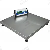 ADAM EQUIPMENT Floor Scale: 440 lb Wt Capacity - Imperial, 0.05 kg/0.1 lb Readability, Floor Scale (MPN CPWPLUS 200M). Key specifications — Weighing Units: kg; Platform Material: Stainless Steel; Connection Ports: RS-232; Brand: ADAM EQUIPMENT; Readability: 0.05 kg/0.1 lb.