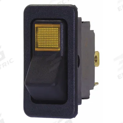 EATON Lighted Rocker Switch: 2 Positions, SPST, Off/On - General Purpose Rocker Switches