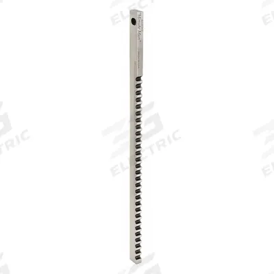 HASSAY SAVAGE CO. Keyway Broach: 5.00 mm Keyway Wd, 20 in Broach Lg, 5/8 in Min. Lg Of Cut - Davis-Style Keyseating Broaches