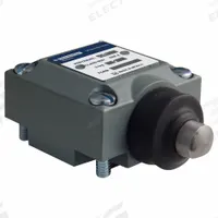 TELEMECANIQUE SENSORS Limit Switch Head: Plunger, Side (MPN 9007G). Key specifications — Compatible with Series: 9007C; Actuator Location: Side; Brand: TELEMECANIQUE SENSORS; Action: Momentary.