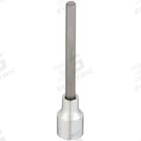 WESTWARD Socket Bit: 1/2 in Drive Size, Hex Tip, 7/16 in Tip Size, 5 1/4 in Overall Lg, Fixed Insert (MPN 54TM88). Key specifications — attr1204765: Fixed Insert; attr1204767: WESTWARD.