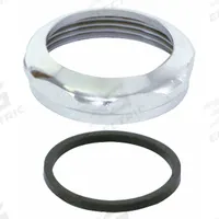 APPROVED VENDOR Nut: Brass, Chrome-Plated, Silver, 1 1/2 in Nominal Pipe Size, Slip (MPN 35051). Key specifications — Finish: Chrome-Plated; Includes: Washer; Brand: APPROVED VENDOR; Connection Type: Slip.