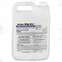 BIRD BARRIER Bird Repellent: Liquid, 1,000 sq ft Coverage Area, Jug, 1 gal Container Size (MPN td-av30). Key specifications — Indoor/Outdoor Use: Outdoor; Brand: BIRD BARRIER; Container Type: Jug; Form: Liquid.