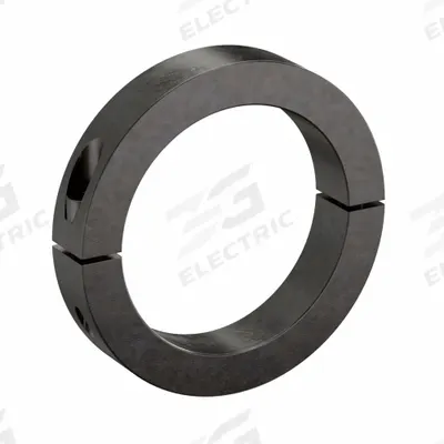 RULAND MANUFACTURING Shaft Collar: 2-Piece, Inch, Round, Clamp On, 5 9/16 in Bore Dia - Heavy-Duty Shaft Collars