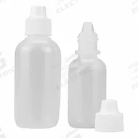 QORPAK Dispensing Bottle: LDPE, 60 mL, 2 fl oz, No Label, Closure Included, Dispensing, Non-Sterile (MPN 501186). Key specifications — Body Color: Natural; Closure Color: Colorless; Graduated: No; Brand: QORPAK; Closure Included: Yes; Bottle Imprinting: No Label.