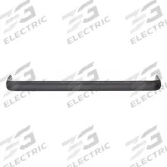 MONROE PMP Pull Handle: Threaded Holes, Aluminum, Black, #10-24 Screw Size, 0.28 in (MPN PH-0159). Key specifications — Brand: MONROE PMP; Projection Type: Non-Recessed; Material: Aluminum; Finish: Black Anodized; Color: Black; Folding Type: Fixed; Mounting Type: Threaded Holes; Screw Size: #10-24.