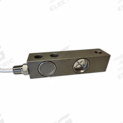 B-TEK Load Cell: 5,000 lbf Load Cell Capacity, 2 mV Electrical Output, 20 ft Cable Lg - Single Ended Shear Beam Load Cells