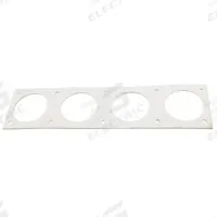 TELEDYNE LAARS Gasket: S2012500, Water Heater. Key specifications — Manufacturer Part Number: S2012500; Brand: TELEDYNE LAARS; Compatible with Product Type: Water Heater; Product Type: 4 Port Burner Gasket.