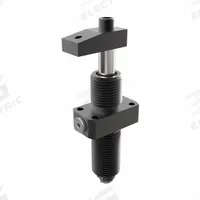 JERGENS Hydraulic Cylinder: Single or Double Acting, 730 lbf Clamping Force, 0.75 in Total Stroke (MPN 60680). Key specifications — attr95671: 0.24 sq in; attr95672: Left; attr97405: 60680; attr98896: JERGENS.