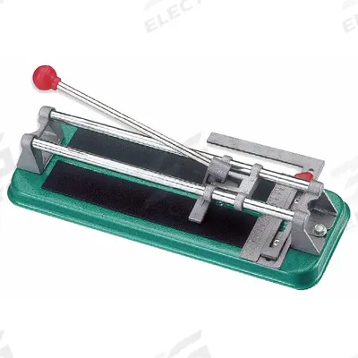 WESTWARD Tile Cutter: 1/4 in Compatible Thick - Max, Steel - Tile Cutters