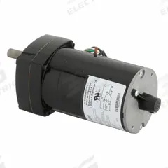 DAYTON AC Gearmotor: Parallel, Single Output Shaft, PSC, TENV, 17 RPM, 100 in-lb Max Torque, 115V AC (MPN 6Z081). Key specifications — Inverter Rated: No; Brand: DAYTON; Full Load Current: 0.6 A.