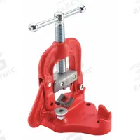 RIDGID Bench Yoke Vise: 0.13 in – 3 in Pipe Size Range, 12 1/2 in Max Ht, 12 1/2 in Min Ht, Metal (MPN 40090). Key specifications — attr511105: Pipe Rest; attr511107: Metal; attr473852: RIDGID.