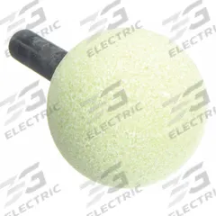 NORTON Vitrified Mounted Point: 1 in Dia, Ceramic, 80 Grit, A25 (MPN 61463677680). Key specifications — Shape: A25; Brand: NORTON.