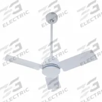 DAYTON Ceiling Fan: 3,137 cfm Airflow, 36 in Blade Dia, 6 Speeds, 120V AC, Single Phase, White (MPN 855H22). Key specifications — Voltage: 120V AC; Light Kit: No; Number of Speeds: 6; Phase: Single; Current: 0.28 A; Brand: DAYTON.