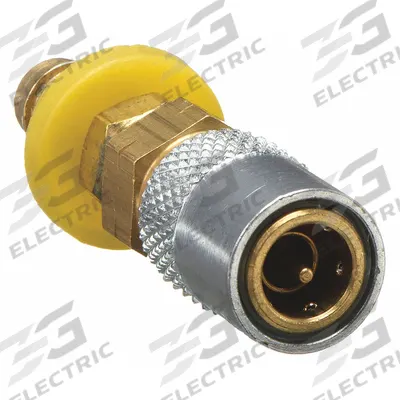 PARKER Hydraulic Quick Connect Hose Coupling: 1/4 in Coupling Size, Brass - Moldmate Series Hydraulic Quick-Connect Coupling Bodies
