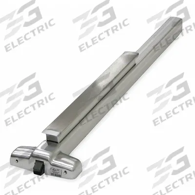 VON DUPRIN Exit Device: 4 ft Max Door Wd - Rim Push Bars