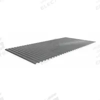 TENNSCO Decking: 96 in x 48 in x 9/16 in, 22 ga Decking, Steel, 4,150 lb Load Capacity (MPN BSD-9648). Key specifications — Decking Material: Steel; Frame Finish: Powder Coated; Color: Industrial Gray; Includes: (8) Panels; Brand: TENNSCO.