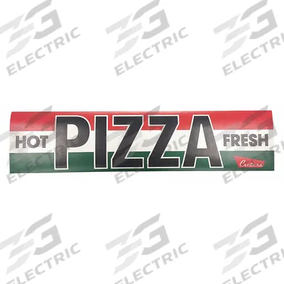 CRETORS Pizza Decal Set: 19310 - Replacement Parts for Heated Display Cases