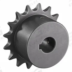 TRITAN Roller Chain Sprocket: 06B, For 3/8 in Chain Pitch, 12 mm Bore Dia, 16 Teeth, Steel (MPN 06BS16H X 12). Key specifications — Brand: TRITAN.