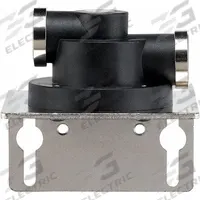 EVERPURE Water Filter Head: 3/8 in, NPT, 5 3/8 in Overall Ht, 4 5/8 in Overall Wd (MPN EV925618-75). Key specifications — Connection Type: NPT.